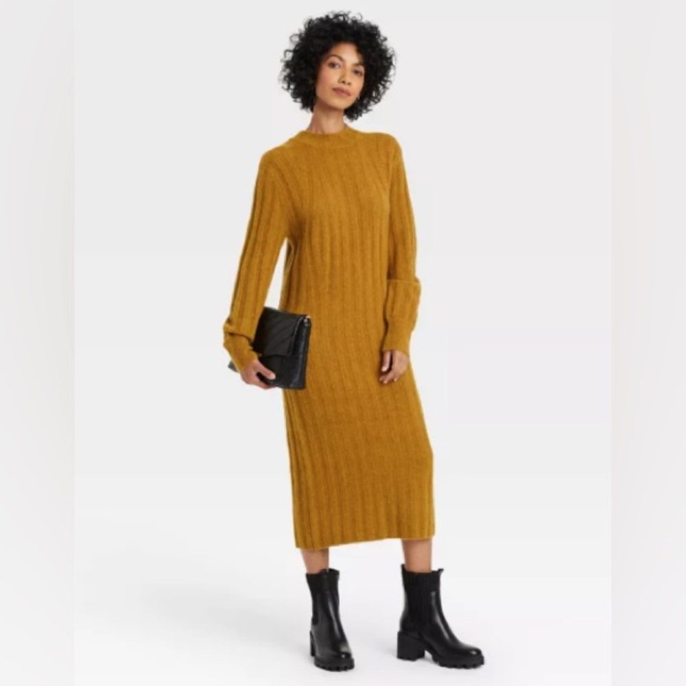 Midi Sweater Dress